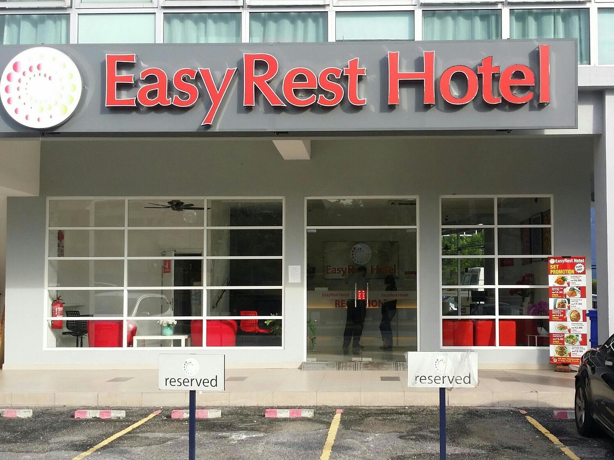 Easyrest Hotel Petaling Dzsaja Kültér fotó